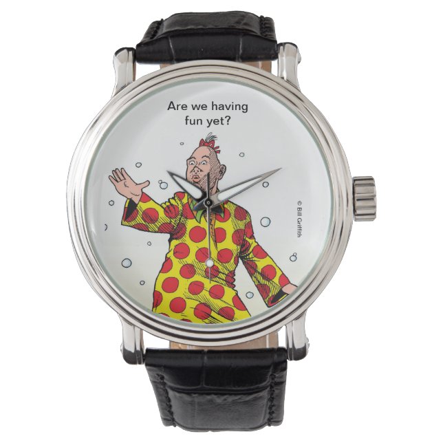 Montre Zippy Fun Watch (devant)