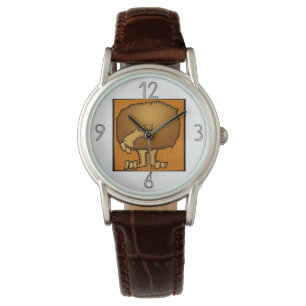 Montre Zodiac Signes Leo Anniversaire