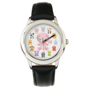 Montre Zodiaque chinois
