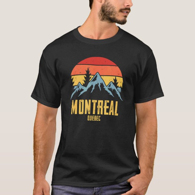 Montreal 3 T-Shirt (Front)