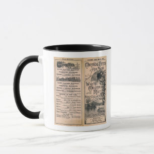 Montreal and Boston Air Line Mug