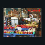 Montreal Atwater Market Postcard<br><div class="desc"></div>