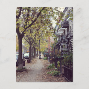 Montréal - Automne Postcard