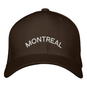 Montreal Baseball Cap Embroidered Canada Cap