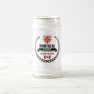 Montreal Beer Stein