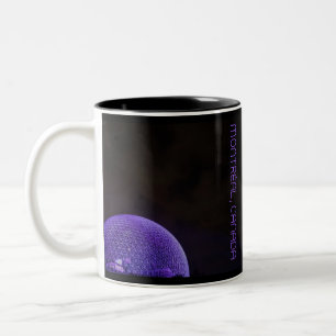 Montreal Biosphere Two-Tone Coffee Mug