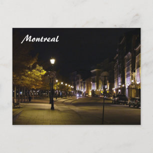 Montreal by Night Postcard