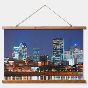 Montreal Canada  Hanging Tapestry