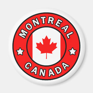 Montreal Canada Magnet