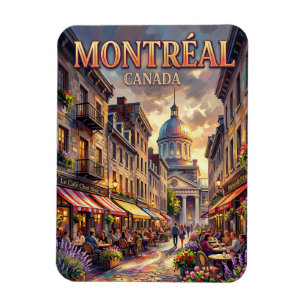 Montreal Canada Magnet