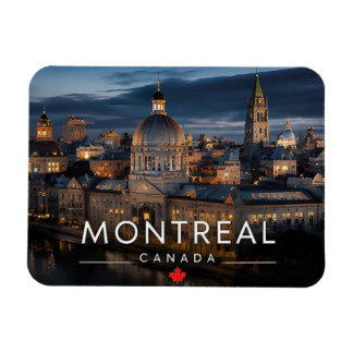 Montreal Canada Northern Waterfront Travel 🌍 Magnet