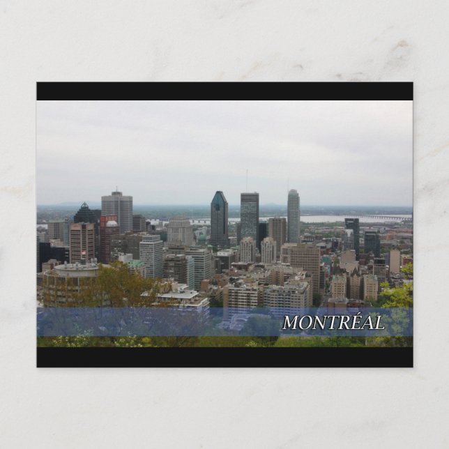 Montreal, Canada Post Card (Front)