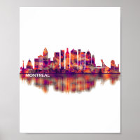 Montreal Canada Skyline
