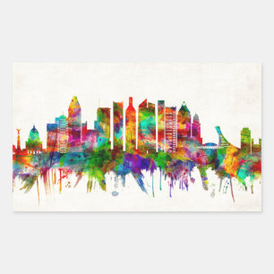 Montreal Canada Skyline Sticker