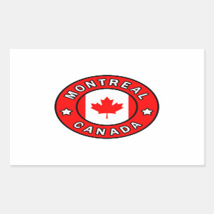 Montreal Canada Sticker