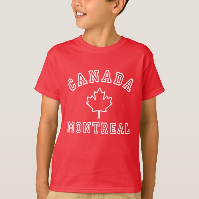 Montreal Canada T-Shirt (Front)