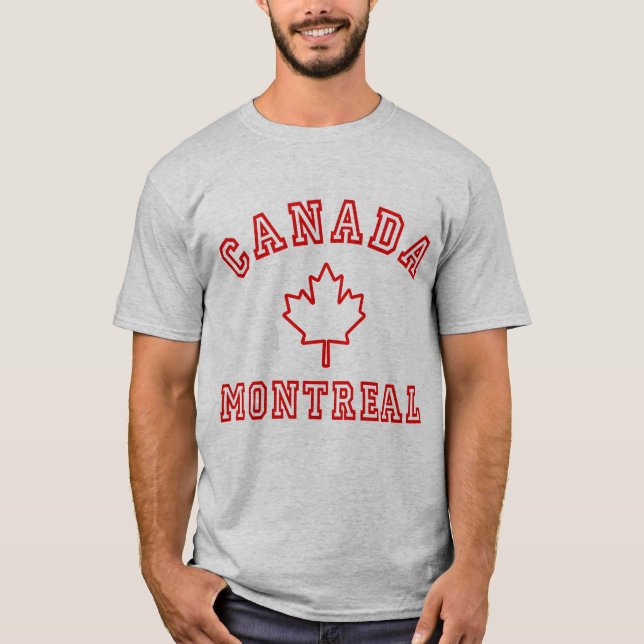 Montreal Canada T-Shirt (Front)
