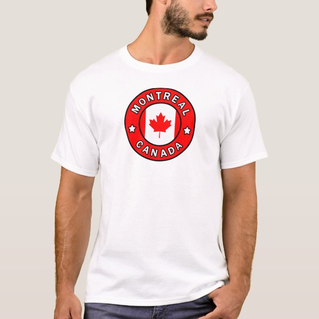 Montreal Canada T-Shirt (Front)