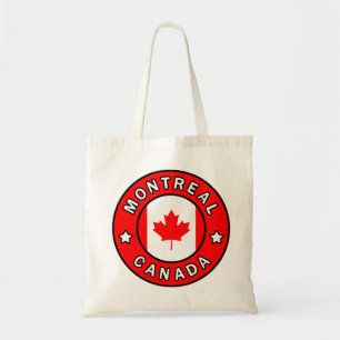 Montreal Canada Tote Bag