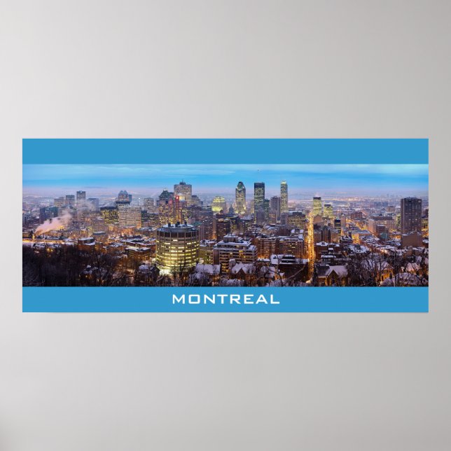 montreal canda poster FROM 8.99 (Front)