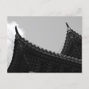 Montreal Chinatown Paifang  Postcard