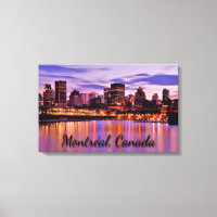 Montreal Cityscape