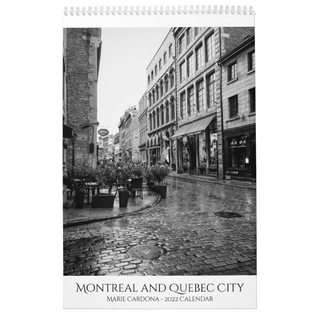 Montréal et Québec - Calendrier Marie Cardona (Protection)