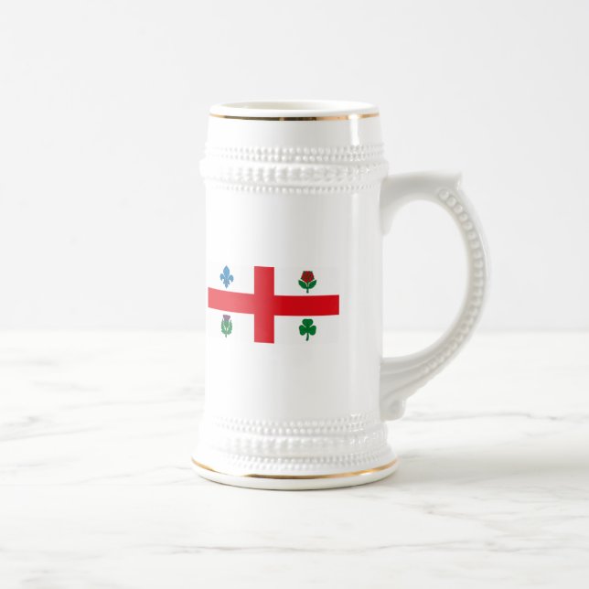 Montreal Flag Mug (Right)