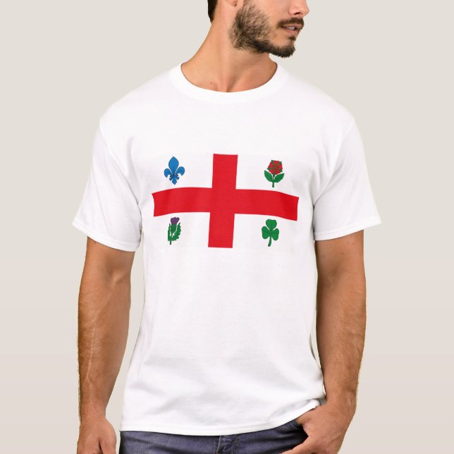Montreal Flag T-shirt (Front)