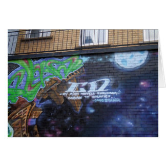 Montreal Graffiti Card