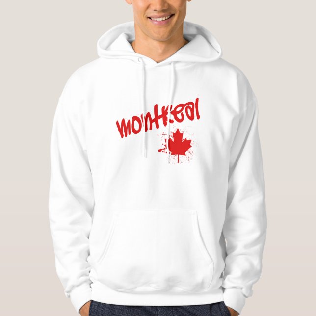 Montreal Graffiti Hoodie (Front)