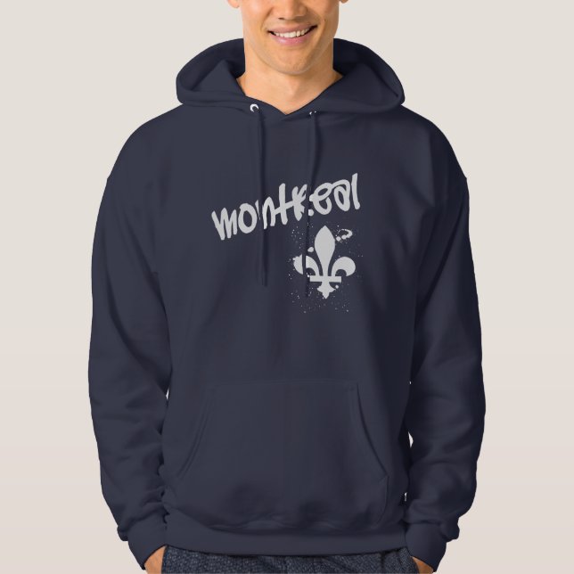 Montreal Graffiti Hoodie (Front)