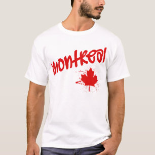 Montreal Graffiti T-Shirt