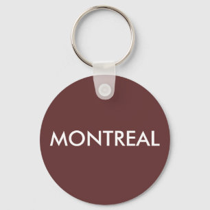 MONTREAL KEY CHAIN