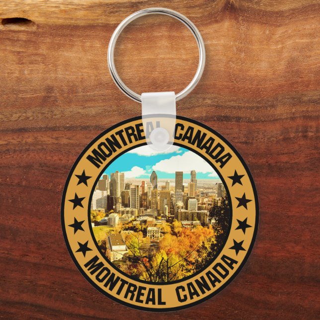 Montreal                                           keychain (Front)