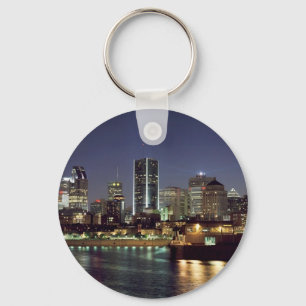 Montreal Keychain