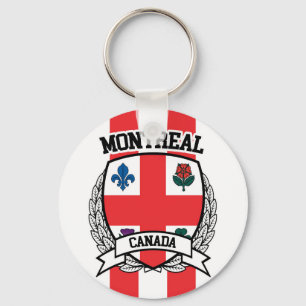 Montreal Keychain