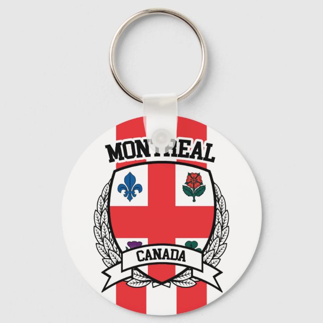 Montreal Keychain (Front)