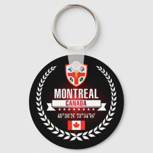 Montreal Keychain