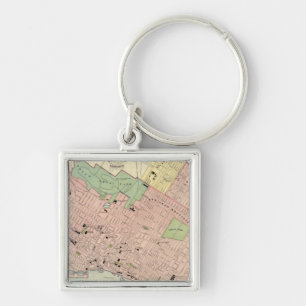 Montreal Keychain