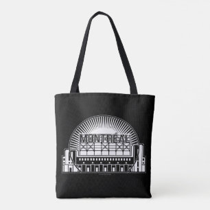 Montréal Landmark Tote Bag