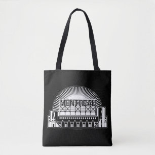 Montreal Landmark Tote Bag