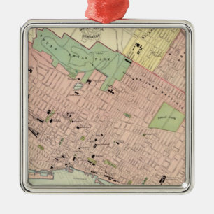 Montreal Metal Ornament