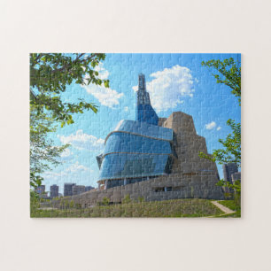 Montreal Museum. Jigsaw Puzzle