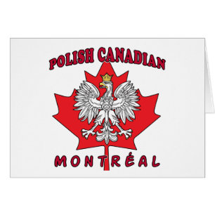 Montreal Polish Canadian Leaf