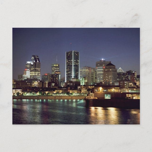 Montreal Postcard (Front)