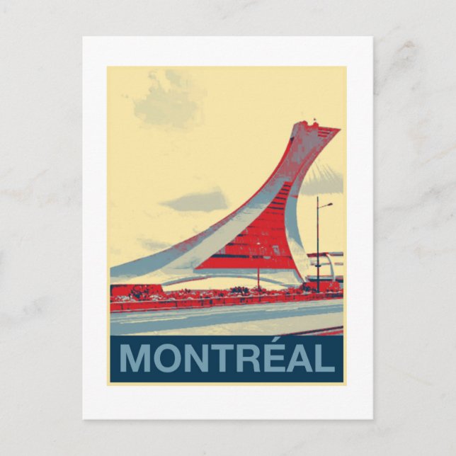 Montreal Postcard (Front)