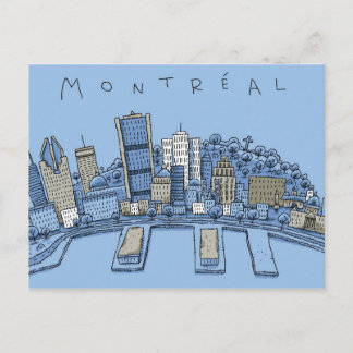 Montreal Postcard