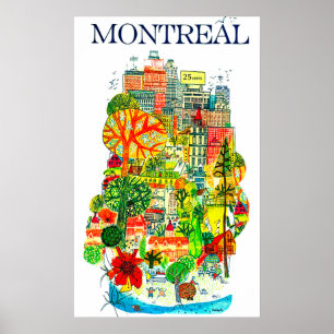 Montreal Poster
