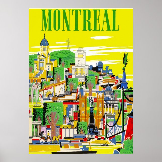 MONTREAL POSTER (Front)